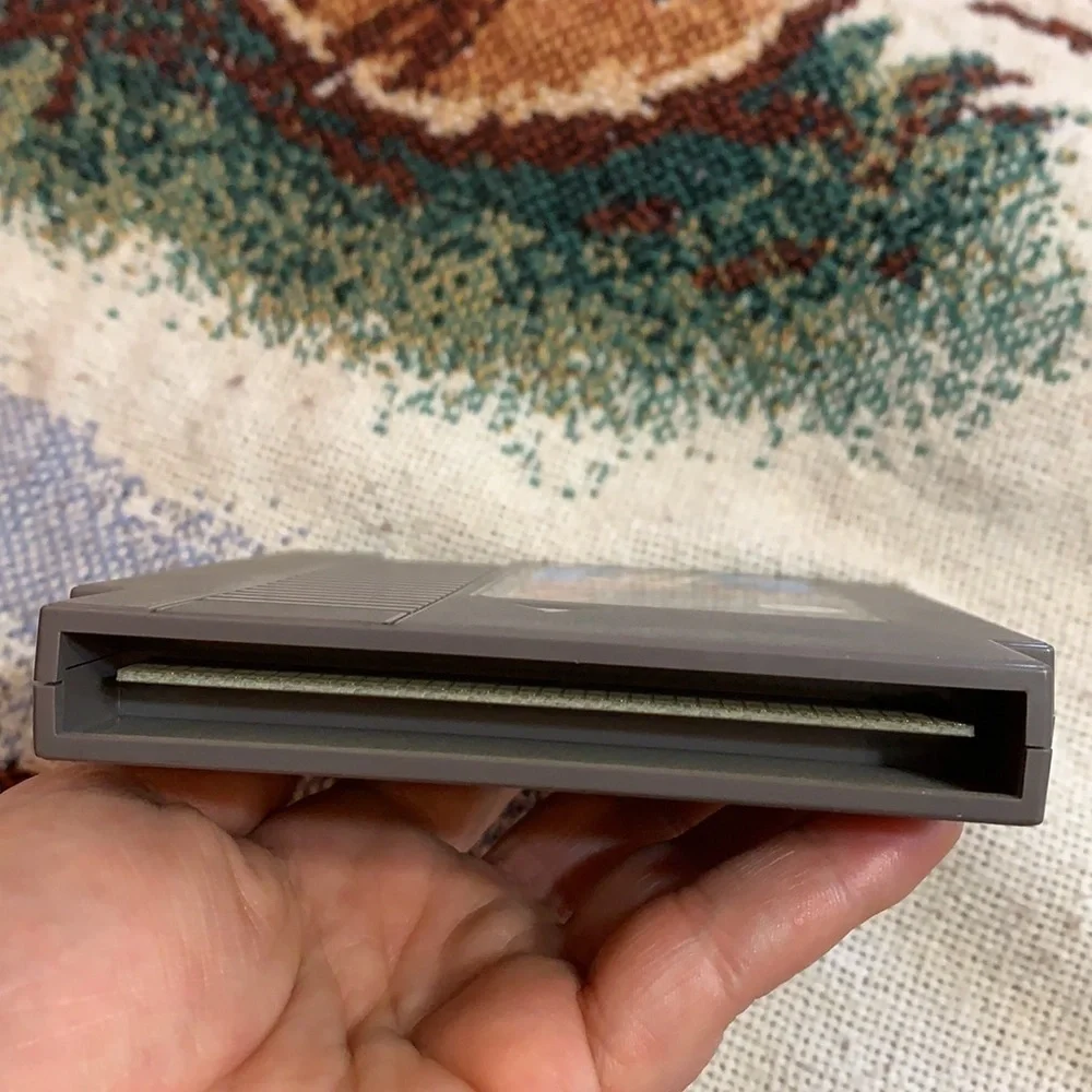 1985 Original Nintendo Hogan’s alley light gun series cassette game